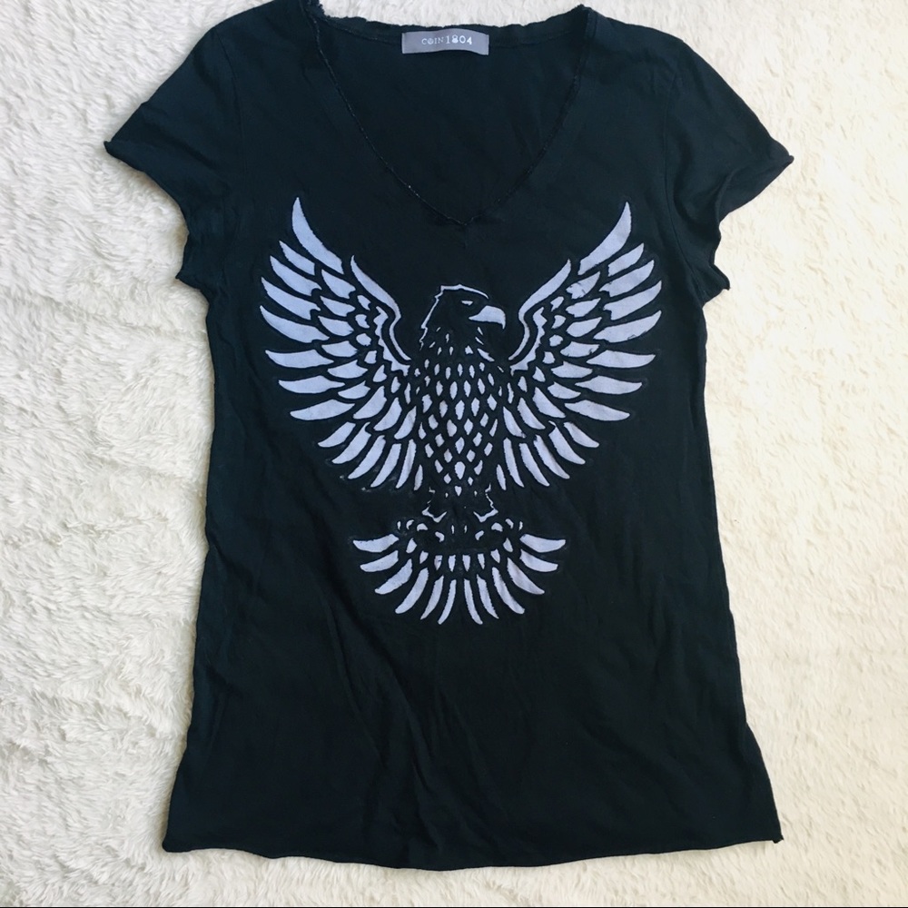 Eagle V-neck Tee